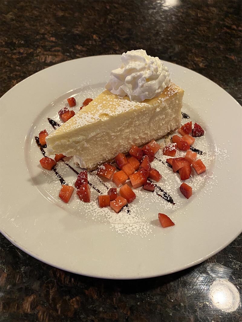Cheesecake dessert